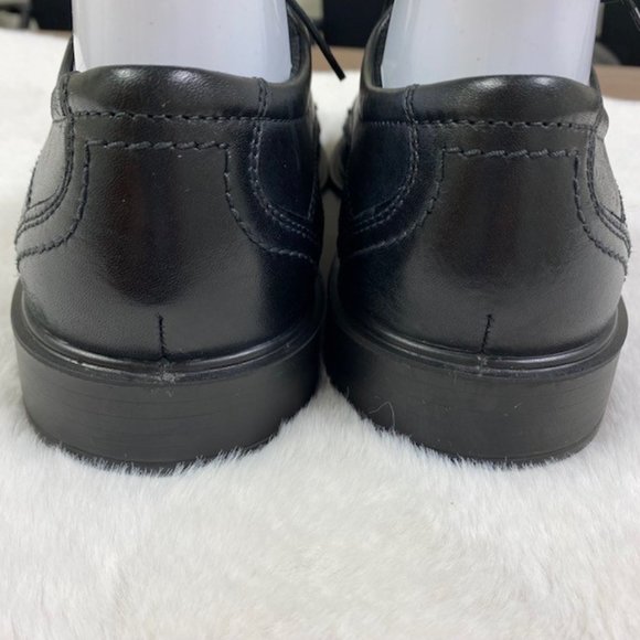 Ecco New Jersey Bike Toe Lace Up Leather Oxfords, size 7 - Picture 11 of 14